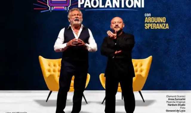 "Salotto Paolantoni" arriva a bari: doppio appuntamento al teatro Kismet Opera